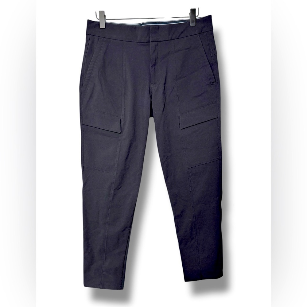 Athleta Black Wander Utility Pant Size 6 EUC‎